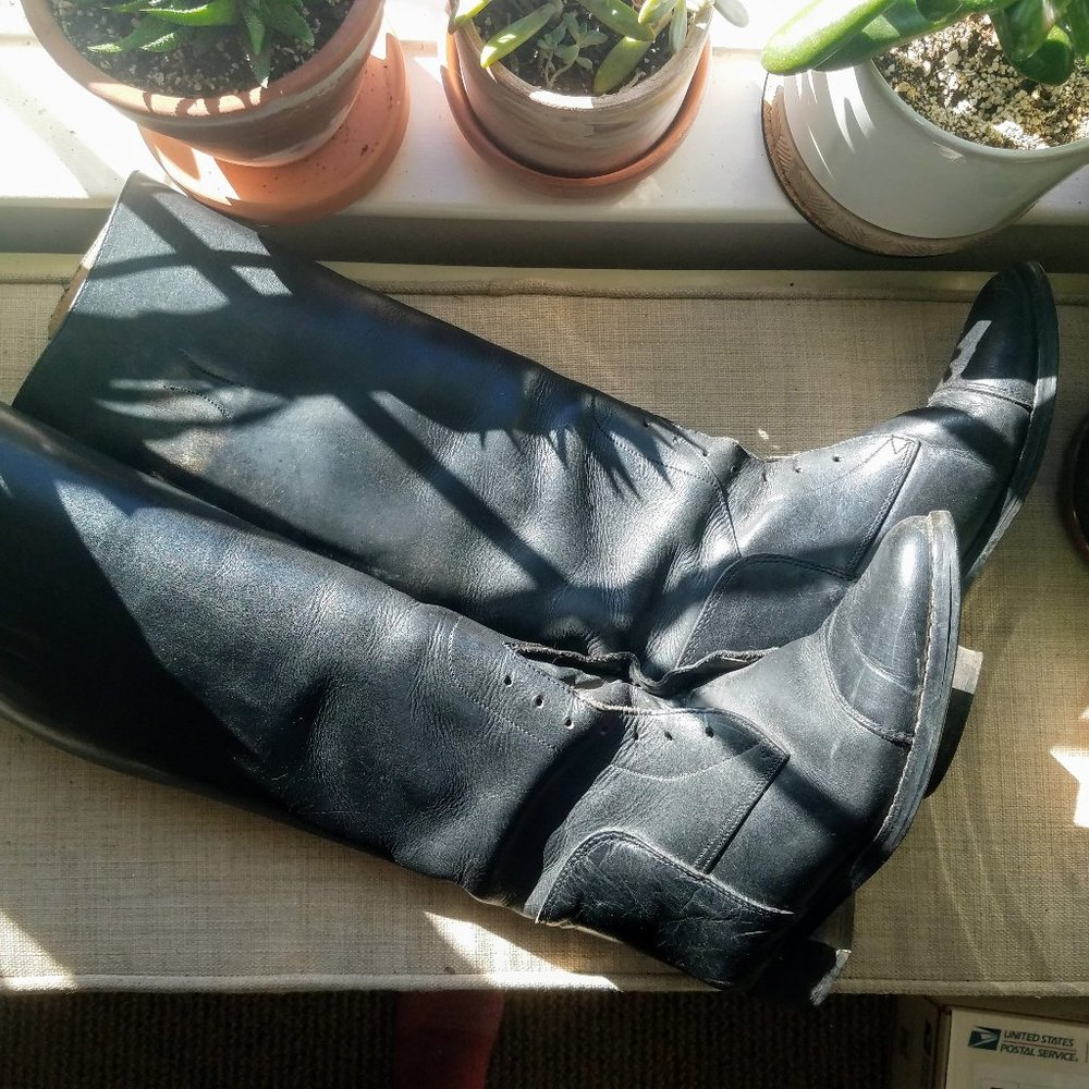 Vintage Sovereign Miller's Leather Riding Boots
